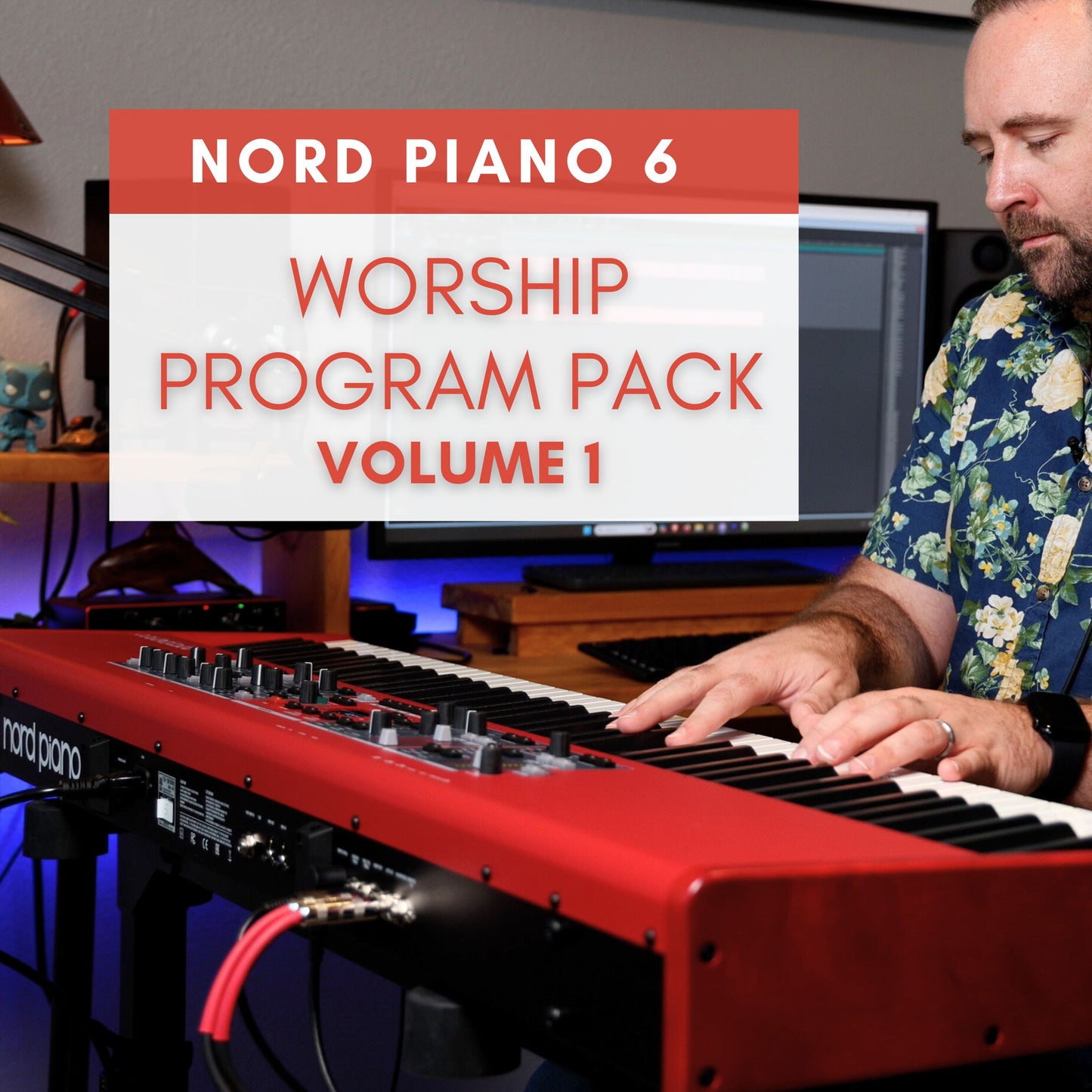 Nord Piano 6 - Worship Program Pack - Volume 1 - Digital Download