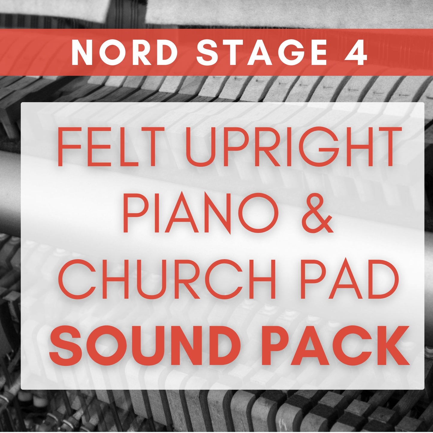 *FREE!* Nord Stage 4 - Felt Upright Piano & Church Pad (Program and Presets)