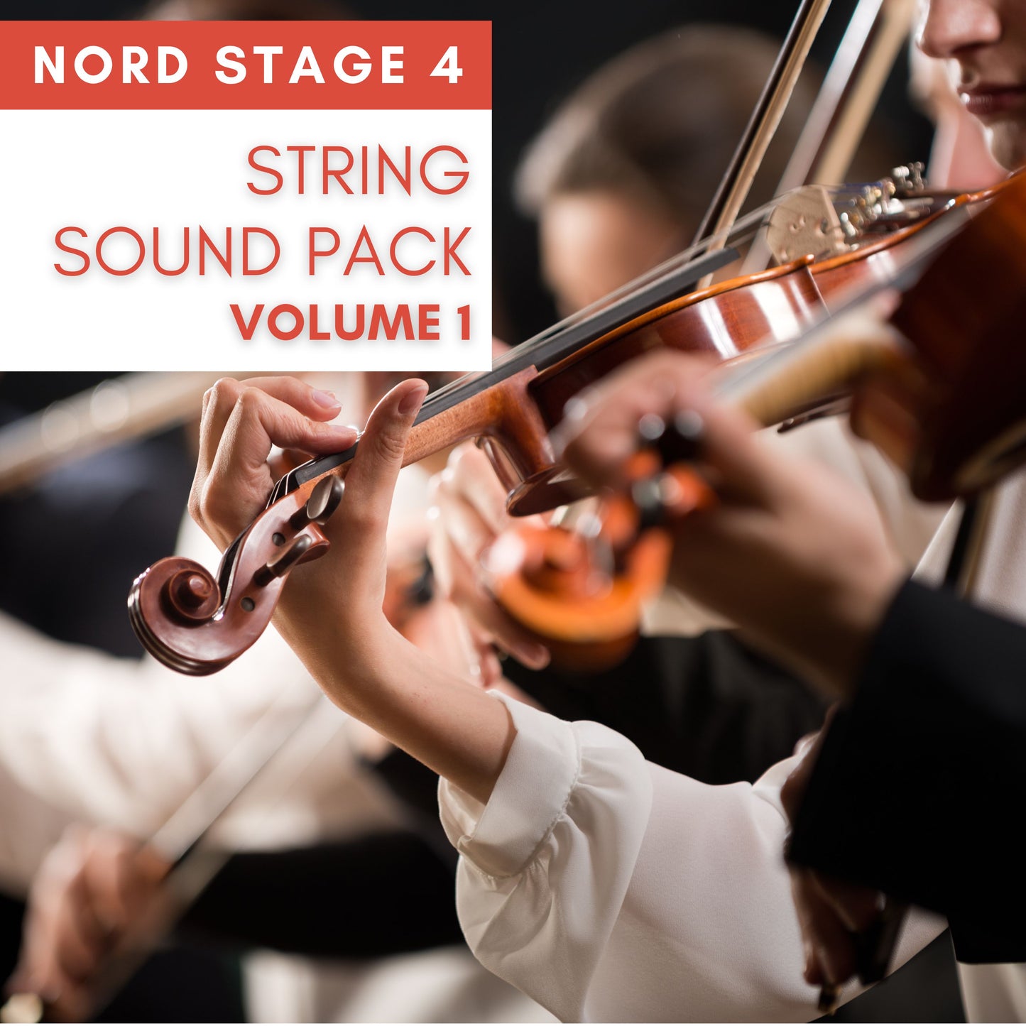 Nord Stage 4 - String Sound Pack - Volume 1 - Digital Download