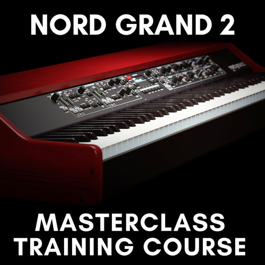 Nord Grand 2 Masterclass Video Training Course