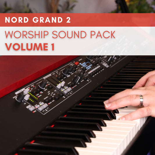 Nord Grand 2 - Worship Sound Pack - Volume 1 - Digital Download