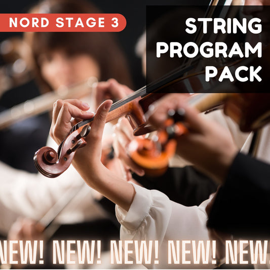 Nord Stage 3 - String Program Pack - Digital Download