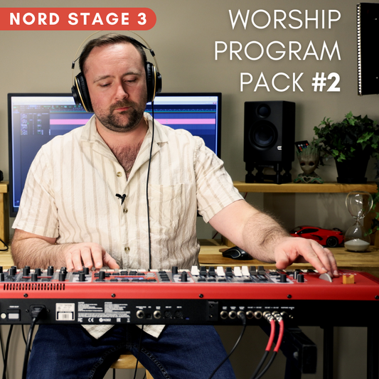 Nord Stage 3 - Worship Program Pack #2 - Digital Download