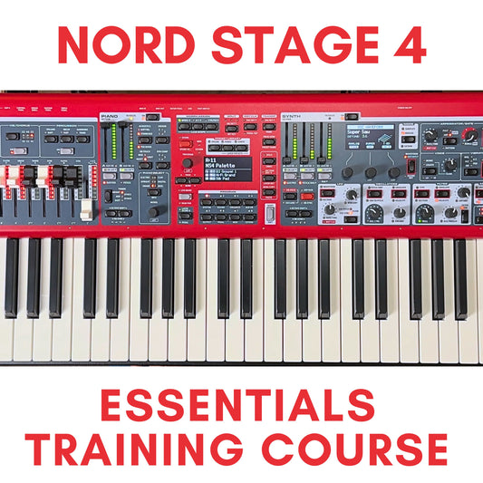 Nord Stage 4 - Essentials Training Course