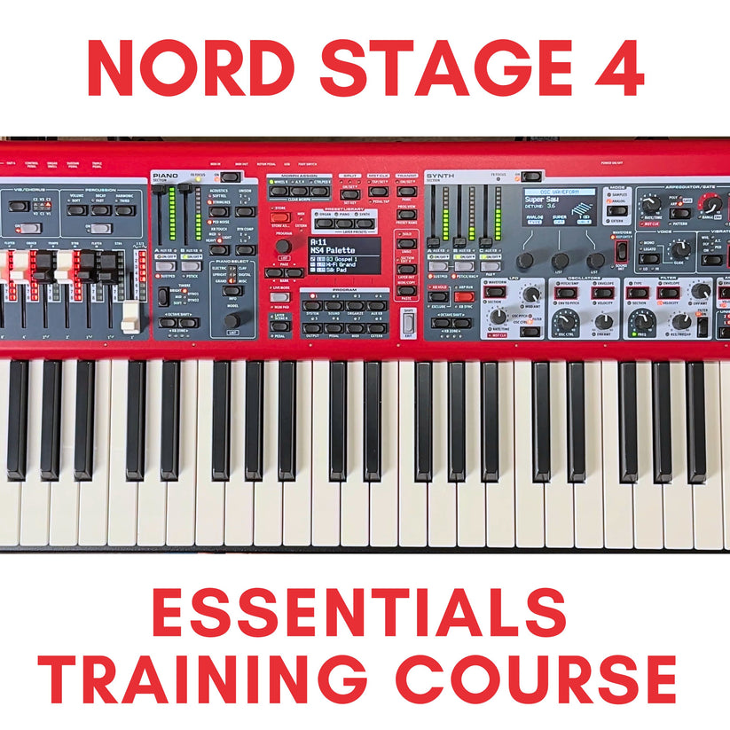 Nord Stage 4 - Essentials Training Course – DSoundman