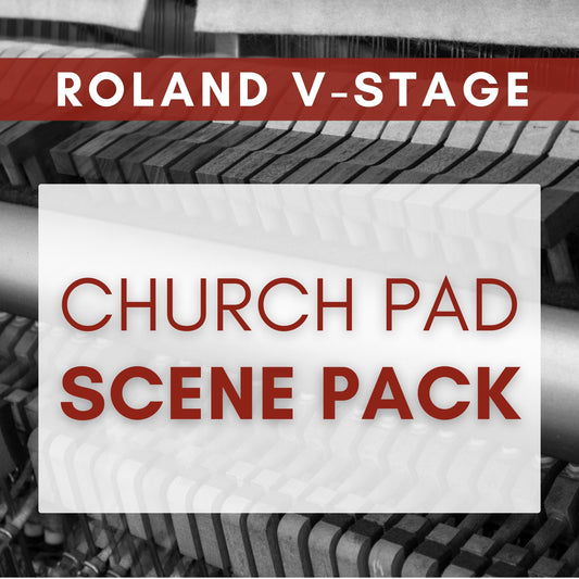 *FREE!* Roland V-Stage - Church Pad Scene
