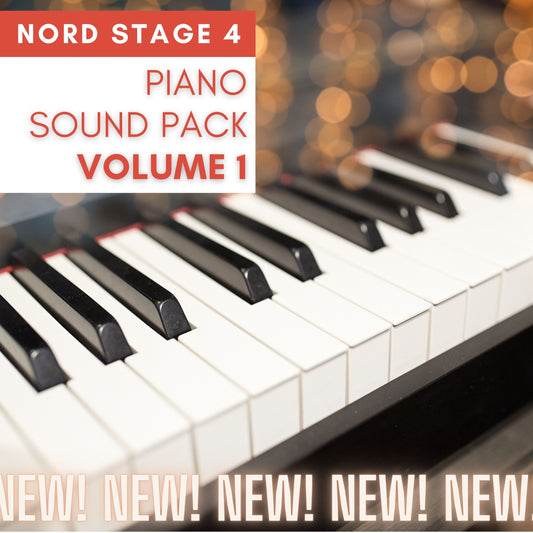 *FREE!* Nord Stage 4 - Piano Sound Pack - Digital Download