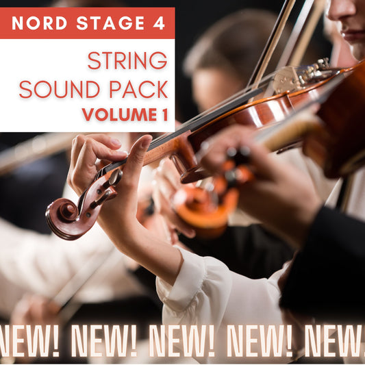 Nord Stage 4 - String Sound Pack - Volume 1 - Digital Download