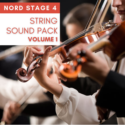 Nord Stage 4 - String Sound Pack - Volume 1 - Digital Download