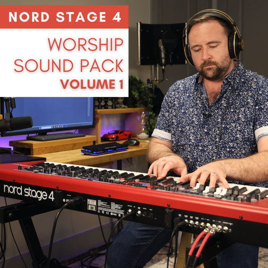 Nord Stage 4 - Worship Sound Pack - Volume 1 - Digital Download