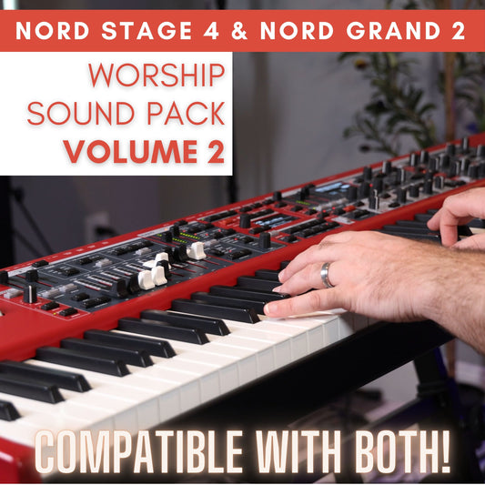 Nord Worship Sound Pack - Volume 2 - Digital Download (Nord Stage 4 & Nord Grand 2)