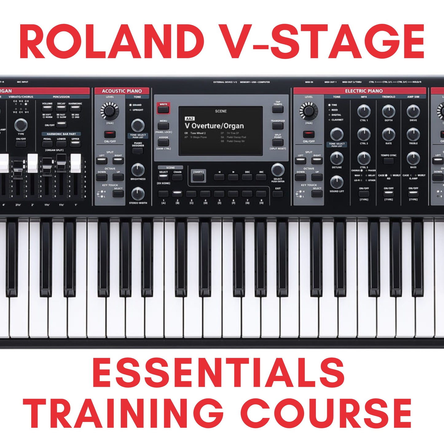 Roland V-Stage - Essentials Training Course