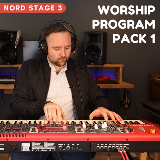 Nord Stage 3 - Worship Program Pack #1 - Digital Download